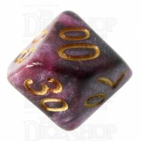 TDSO Galaxy Shimmer Scorpio Percentile Dice