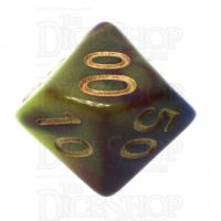 TDSO Rainbow Fury Percentile Dice LTD EDITION