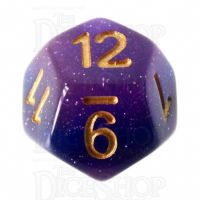 TDSO Layer Lavender Glitter D12 Dice