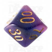 TDSO Layer Lavender Glitter Percentile Dice