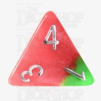 TDSO Layer Italian Ice D4 Dice