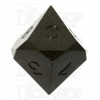 GameScience Opaque Coffee Brown D10 Dice