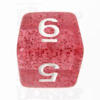 TDSO Glitter Red D6 Dice