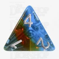TDSO Layer Transparent Parallel Universe D4 Dice