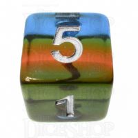 TDSO Layer Transparent Parallel Universe D6 Dice