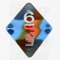 TDSO Layer Transparent Parallel Universe D8 Dice