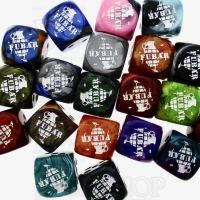 Chessex FUBAR Logo Assorted  6 x D6 Spot Dice Set