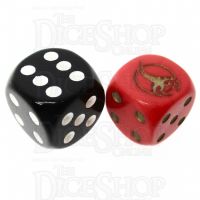 CLEARANCE Hordes Skorne 14mm D6 Dice OOP