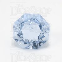 GameScience Gem Ice Blue Moonstone D16 Dice