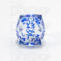 GameScience Gem Diamond & Blue Ink D24 Dice