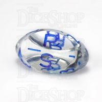 GameScience Gem Diamond & Blue Ink D3 Dice