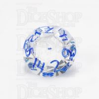 GameScience Gem Diamond & Blue Ink D14 Dice