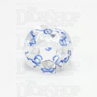 GameScience Gem Diamond & Blue Ink D10 Dice