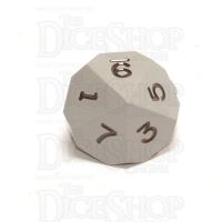 GameScience Opaque Slate Grey & Black Ink D10 Dice
