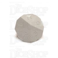 GameScience Opaque Slate Grey D10 Dice