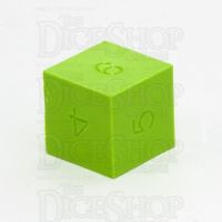 GameScience Opaque Lime D6 Dice