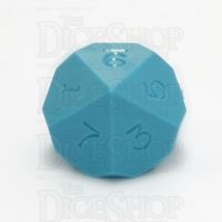 GameScience Opaque Turquoise D10 Dice