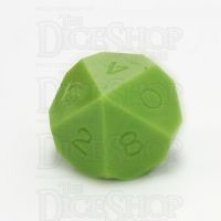 GameScience Opaque Lime D10 Dice