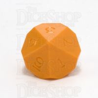 GameScience Opaque Pumpkin D10 Dice