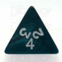 Koplow Pearl Emerald D4 Dice