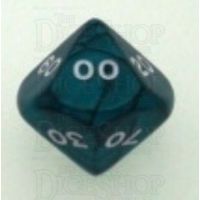 Koplow Pearl Emerald Percentile Dice