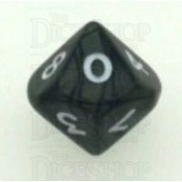 Koplow Pearl Charcoal D10 Dice
