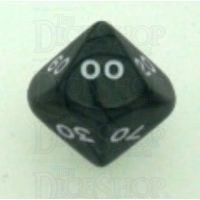 Koplow Pearl Charcoal Percentile Dice