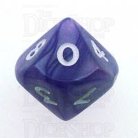 Koplow Pearl Purple D10 Dice