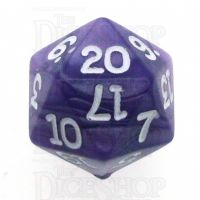 Koplow Pearl Purple D20 Dice