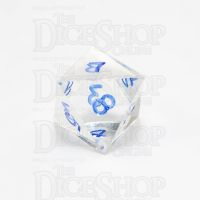 GameScience Gem Diamond & Blue Ink D8 Dice