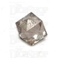 GameScience Gem Smoke Quartz D24 Dice