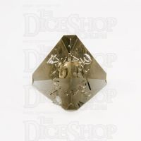 GameScience Gem Smoke Quartz D4 Dice