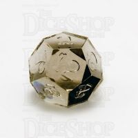 GameScience Gem Smoke Quartz D12 Dice