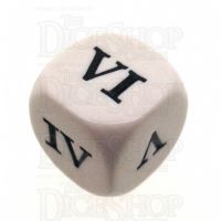 Koplow Roman Numeral 1-6 D6 Dice