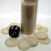 Koplow Casino Stacking Poker Chips White x 50