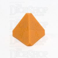 GameScience Opaque Pumpkin D4 Dice