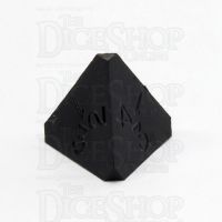 GameScience Opaque Coal Black D4 Dice