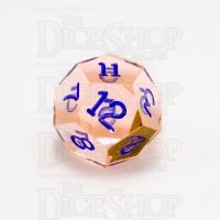 GameScience Gem Fire Sunstone & Blue Ink D12 Dice