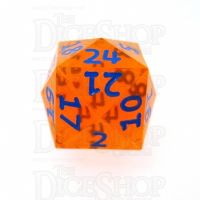 GameScience Gem Fire Sunstone & Blue Ink D24 Dice