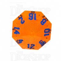 GameScience Gem Fire Sunstone & Blue Ink D16 Dice