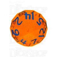GameScience Gem Fire Sunstone & Blue Ink D14 Dice
