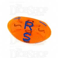GameScience Gem Fire Sunstone & Blue Ink D3 Dice