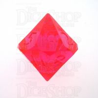 GameScience Gem Laser Red Rubellite D14 Dice