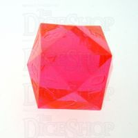 GameScience Gem Laser Red Rubellite D24 Dice