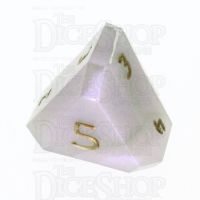 GameScience Permafrost & Gold Ink D5 Dice