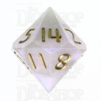 GameScience Permafrost & Gold Ink D14 Dice