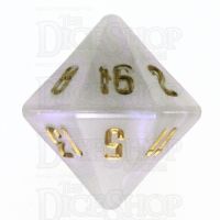 GameScience Permafrost & Gold Ink D16 Dice