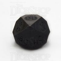 GameScience Opaque Coal Black Percentile Dice