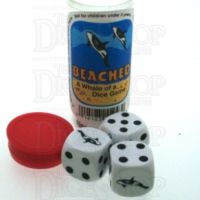 Koplow Beached Whale 3 x D6 Spot Dice Game