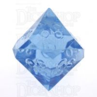 GameScience Gem Ice Blue Moonstone Percentile Dice
